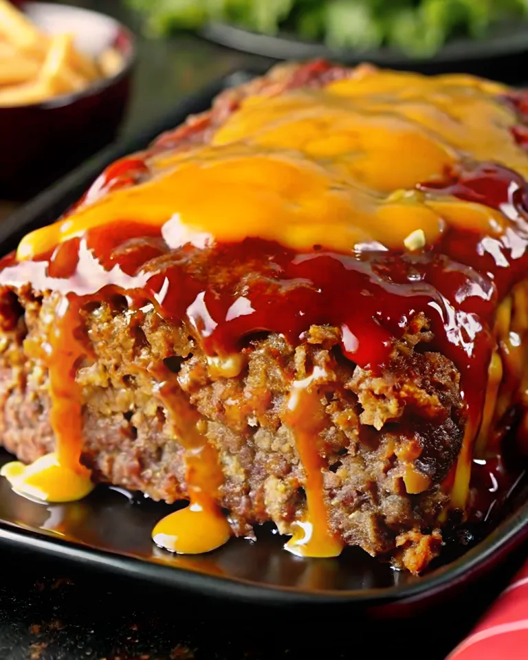 Cheeseburger Meatloaf