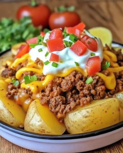 Taco Potatoes