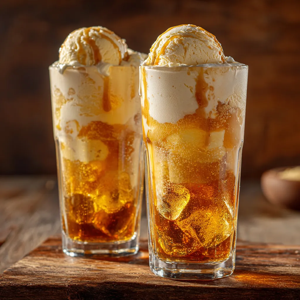 Butterbeer Float
