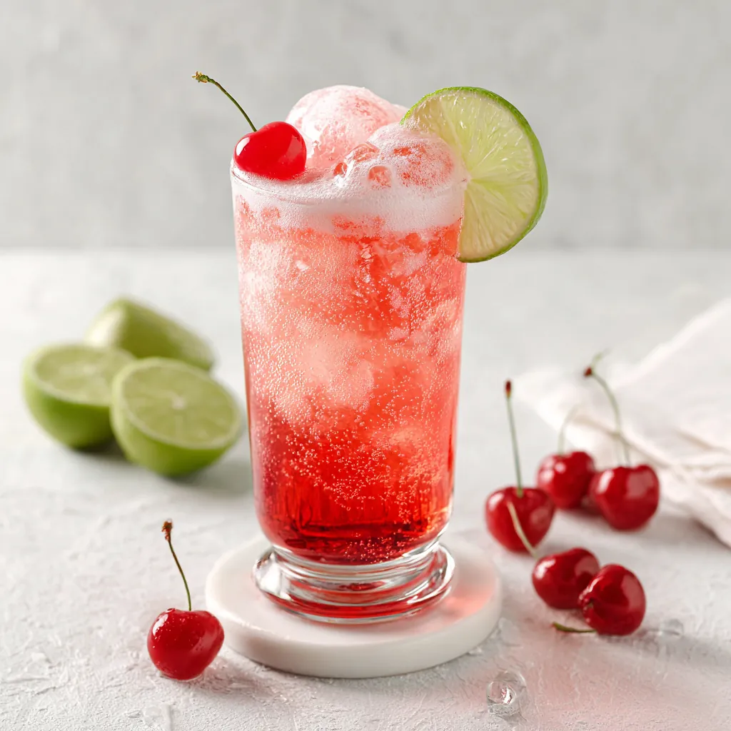 Shirley Temple Float 