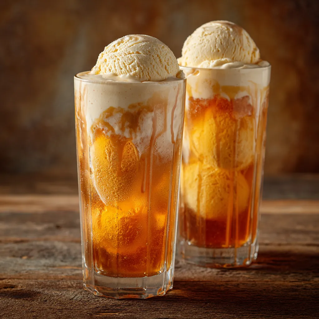 Butterbeer Float