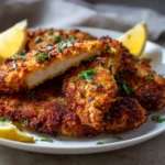 Fried Chicken Breast Cutlets Recipe