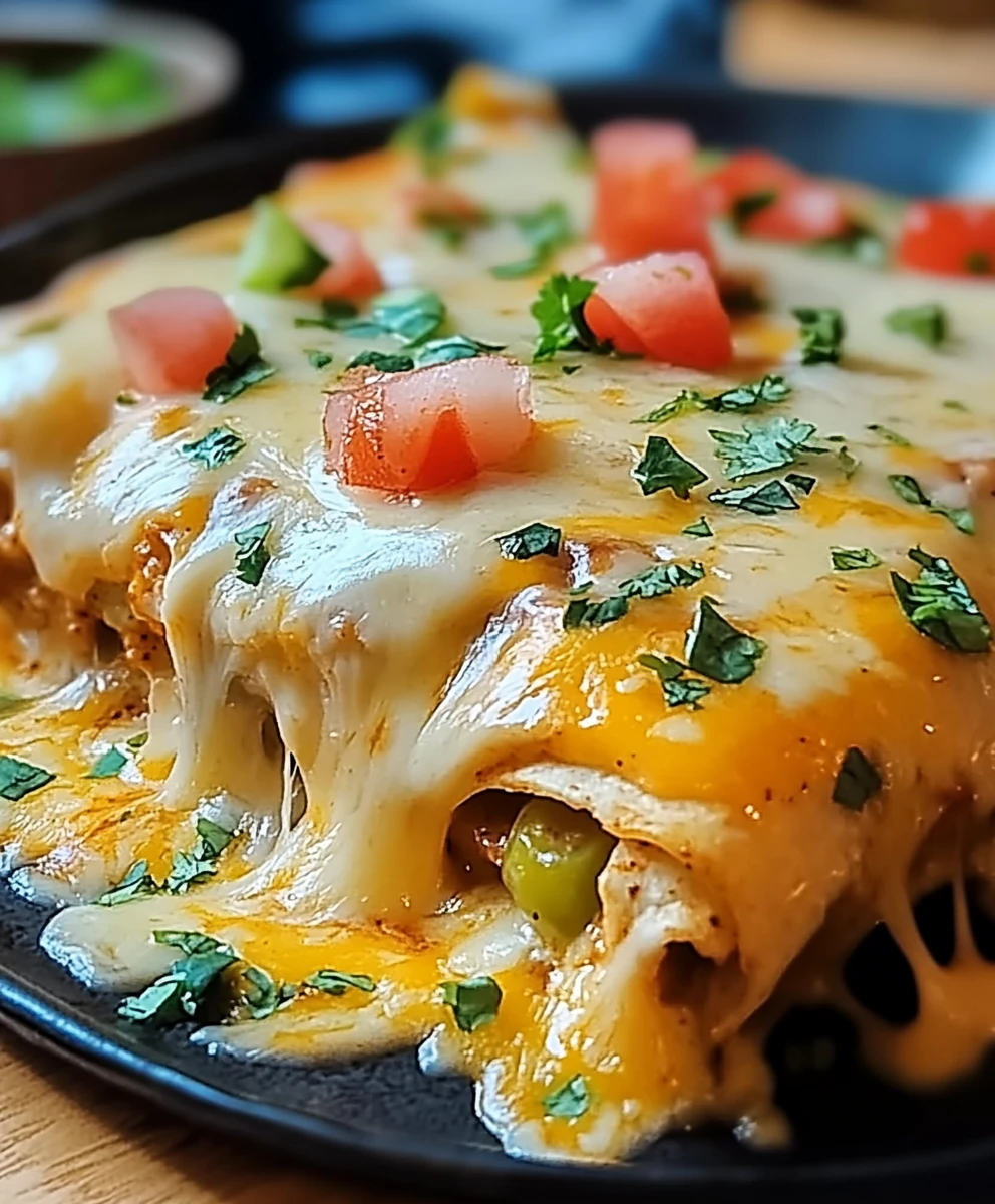 How to Make the Best Deliciously Cheesy Enchiladas Bake
