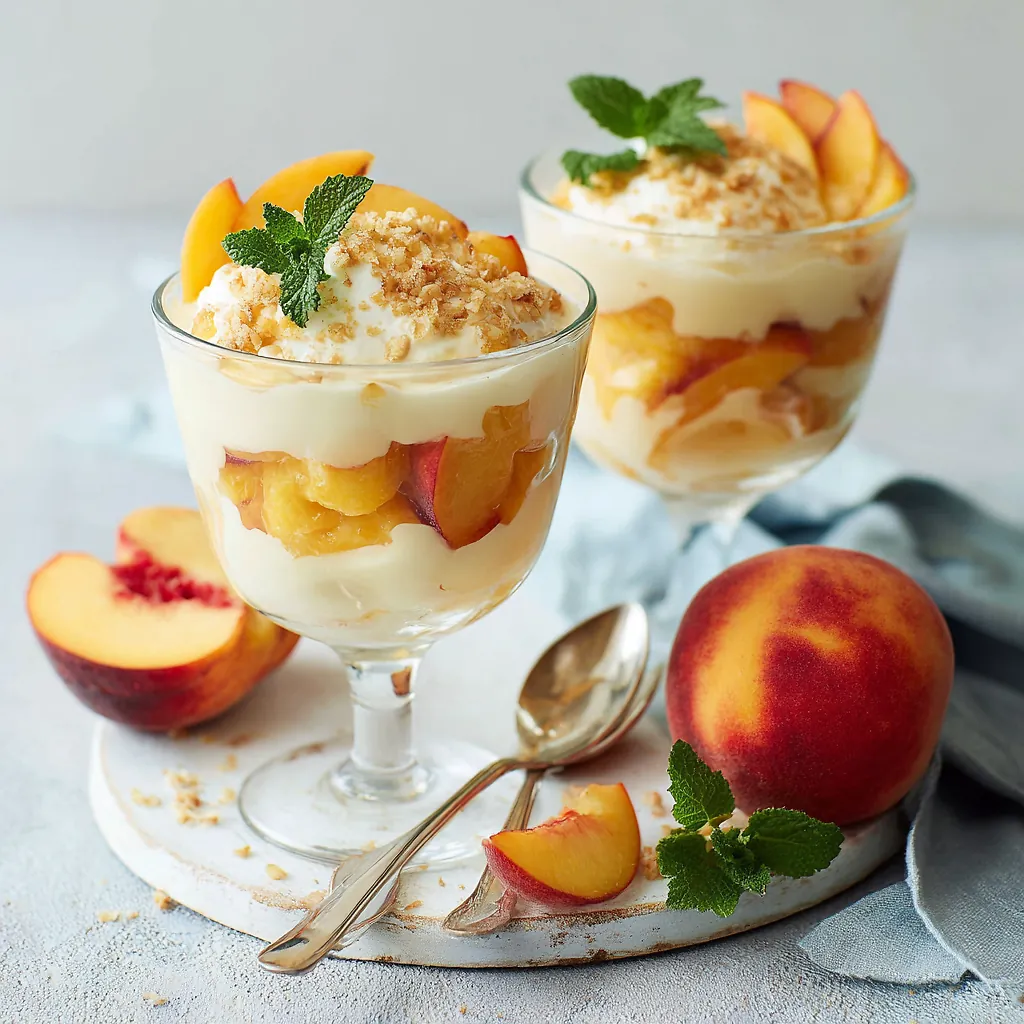 peach cobbler 
