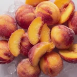 How to Freeze Peaches