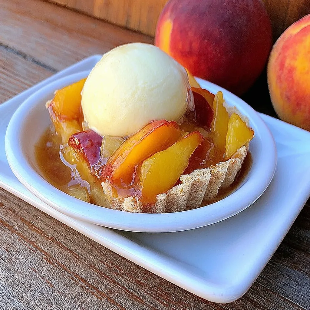 nectarine crisp 