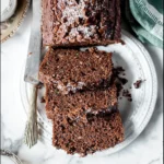chocolate zucchini bread, zucchini bread