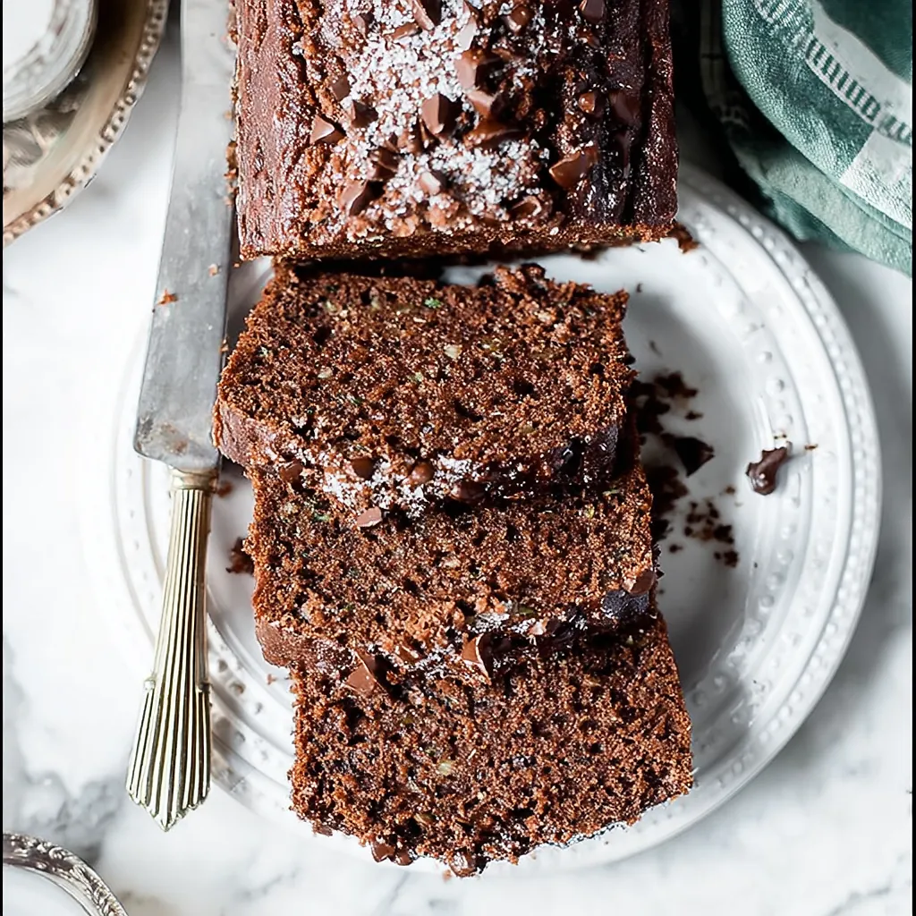 chocolate zucchini bread 