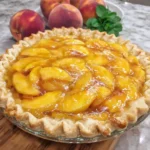 Easy Fresh Peach Pie recipe