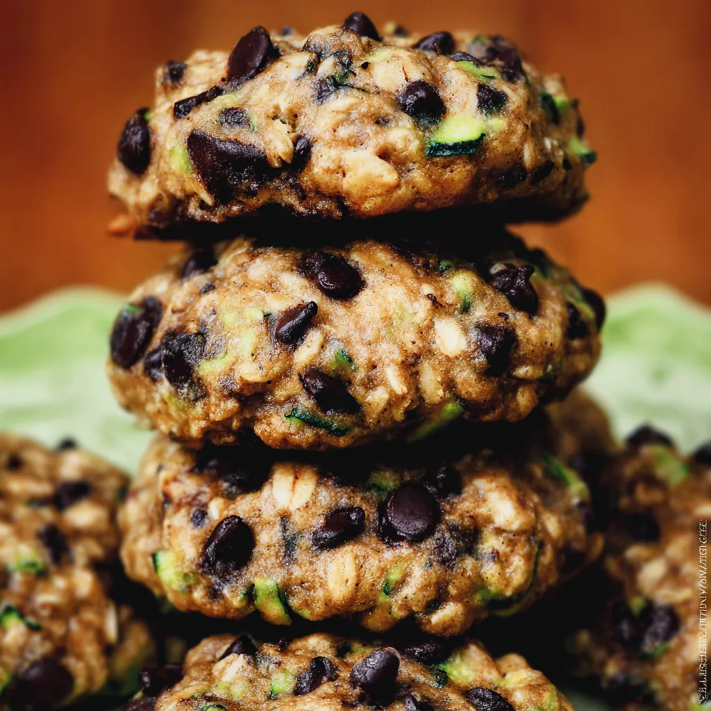  zucchini chocolate chip cookies 