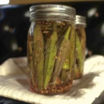 pickled okra