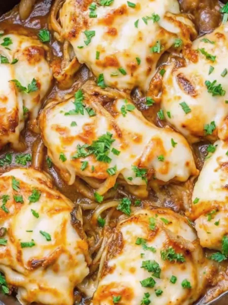 French Onion Chicken