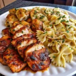 Cajun Chicken Bowtie Pasta