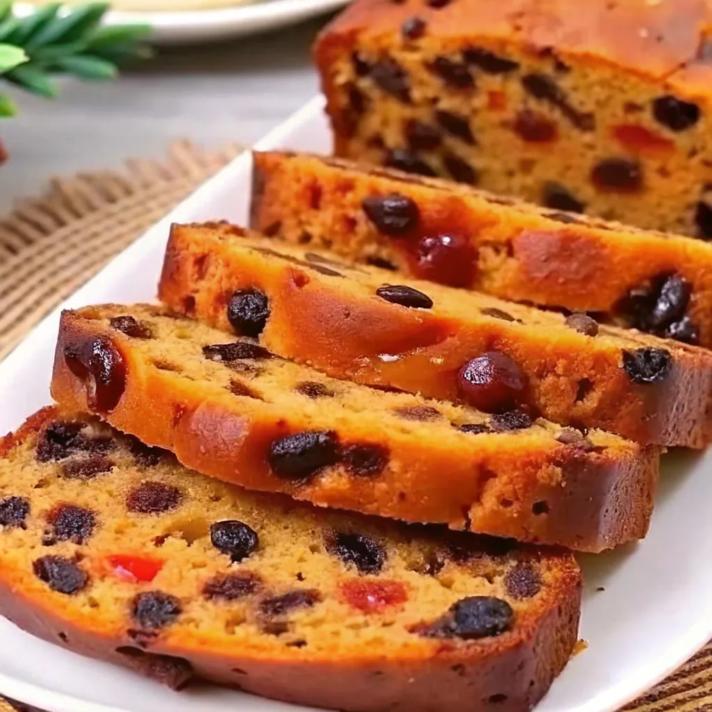 Grandma's Fruit Cake Recipe
