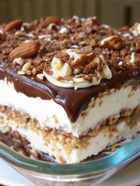Sex in a Pan Pudding Dessert