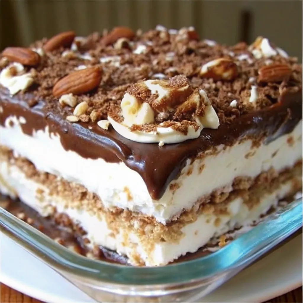 Sex in a Pan Pudding Dessert