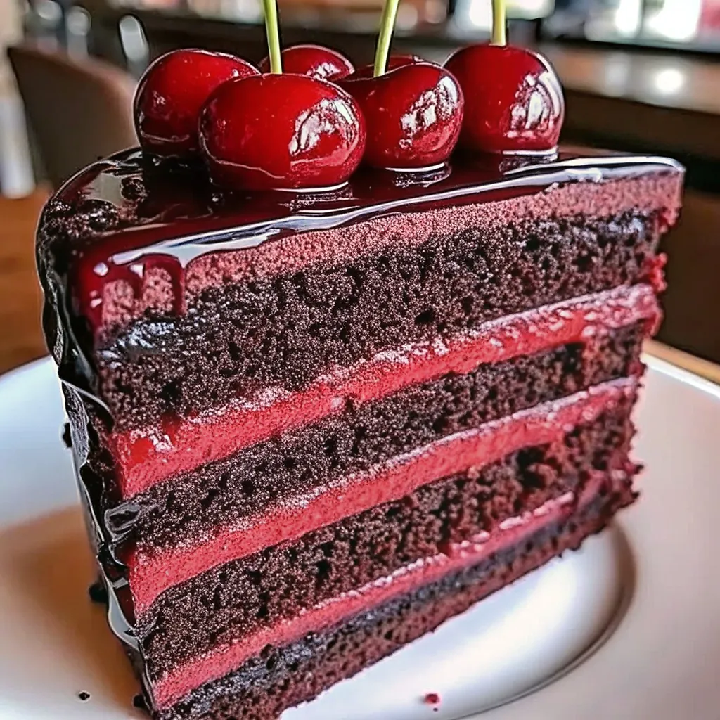 Cocoa Cherry Strawberry Symphony