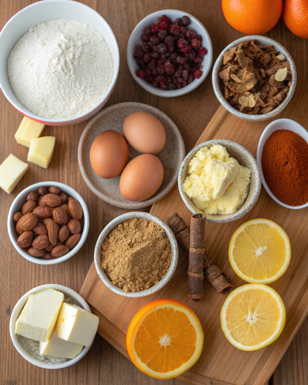 Grandma's Fruit Cake Recipe Ingredients