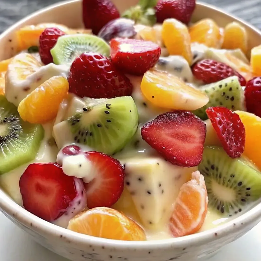 Creamy Fruit Salad 