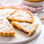 Classic British Bakewell Tart