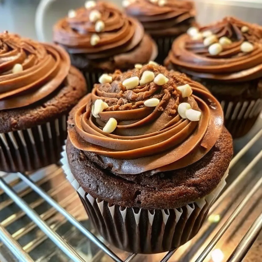 Chocolate Fudge Cupcakes