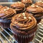 Chocolate Fudge Cupcakes