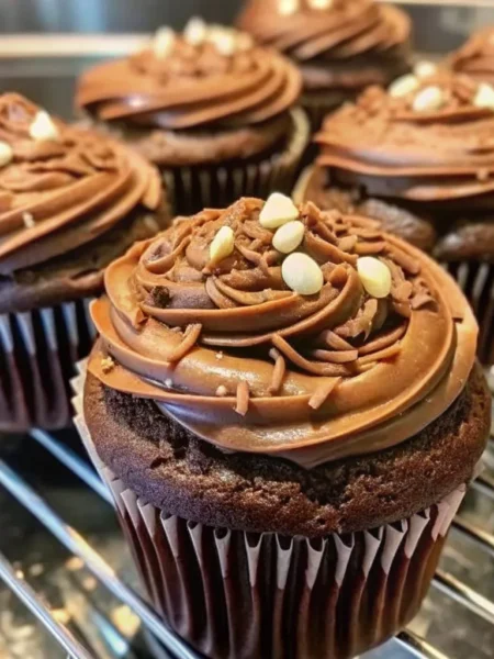 Chocolate Fudge Cupcakes