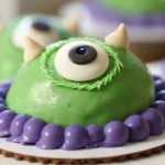 Mike Wazowski Chocolate Cakes Recipe