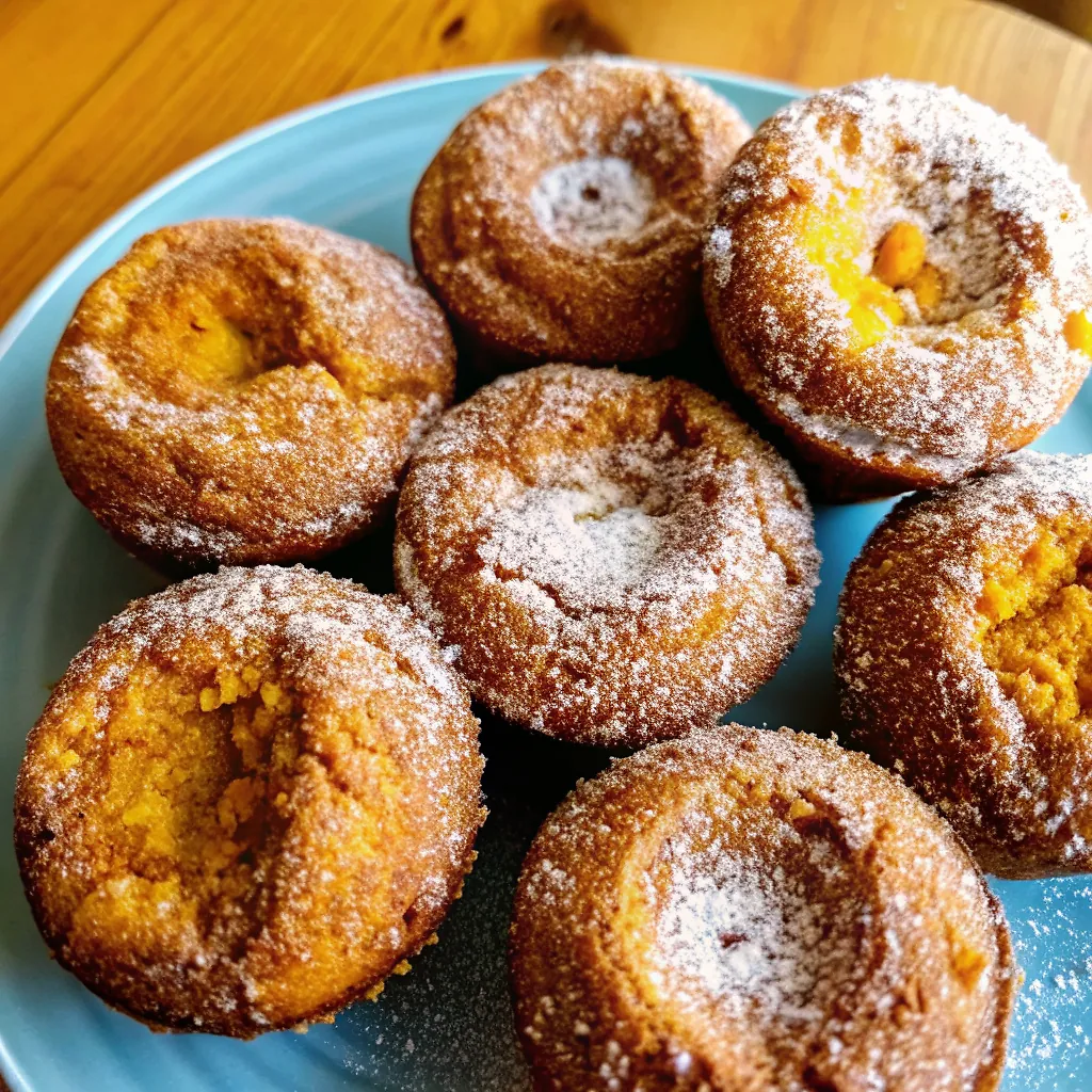 Pumpkin Muffins