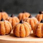 No-Bake Pumpkin Spice Cookie Dough Bites