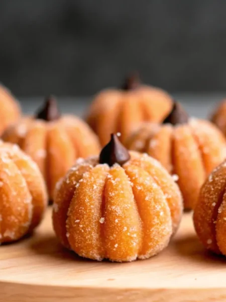 No-Bake Pumpkin Spice Cookie Dough Bites