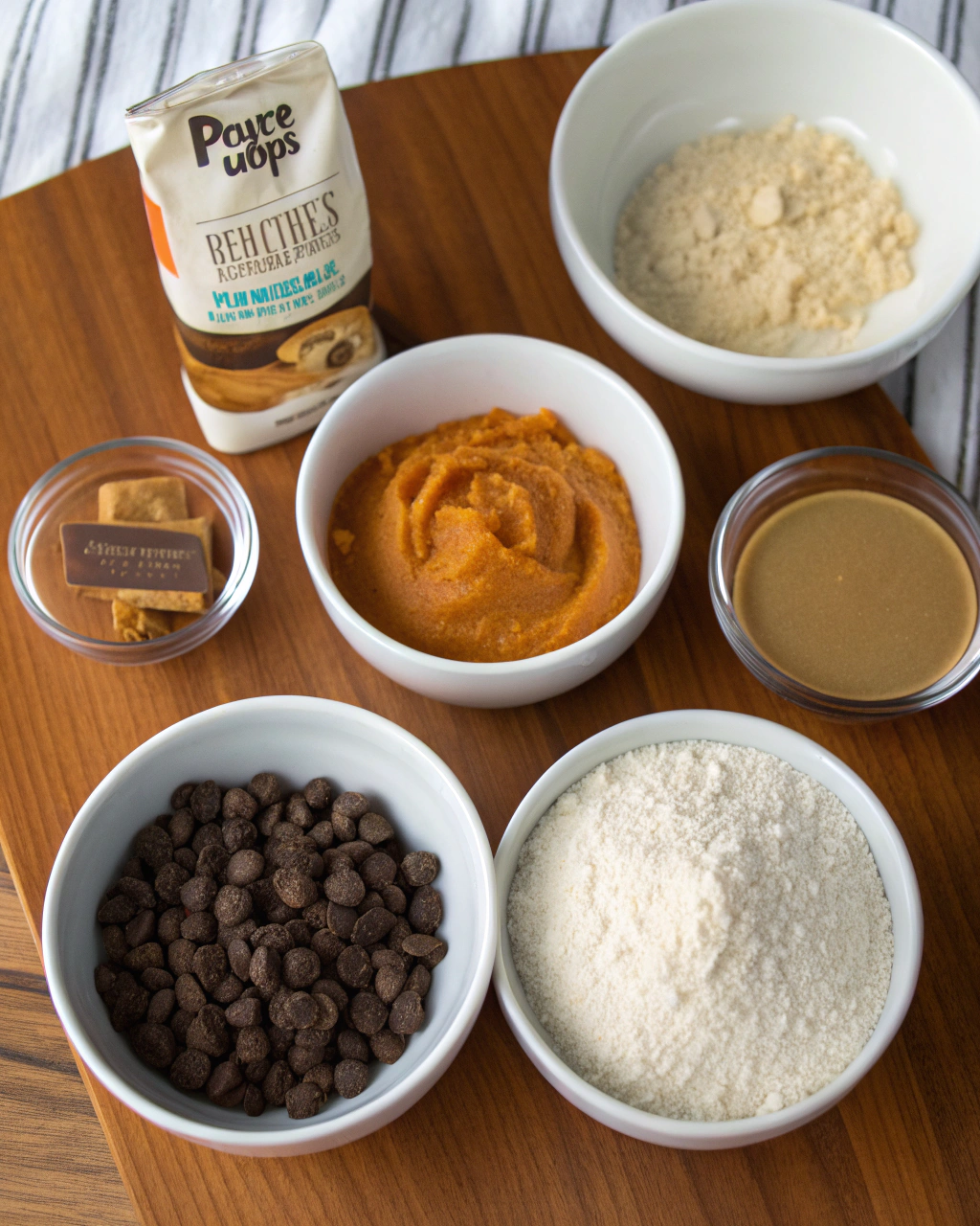 Sugared Almond Flour Pumpkin Cookie Dough Bites