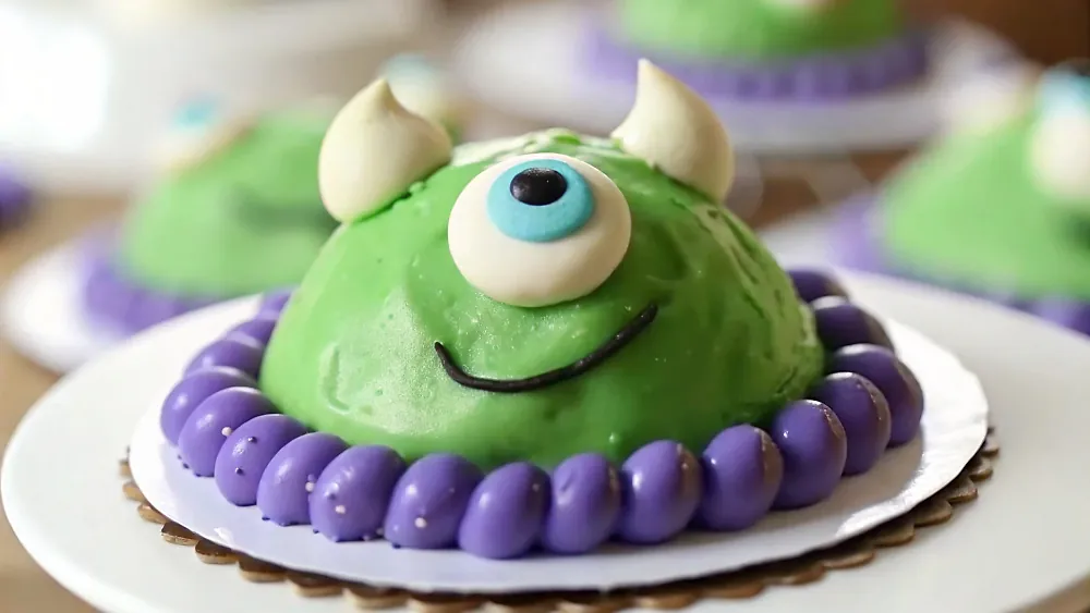 Mike Wazowski Chocolate Cakes Recipe 