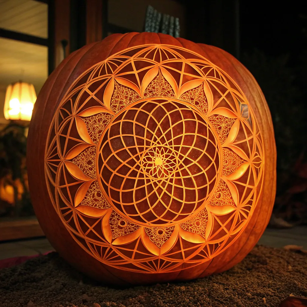 Intricate Mandala and Geometric Patterns