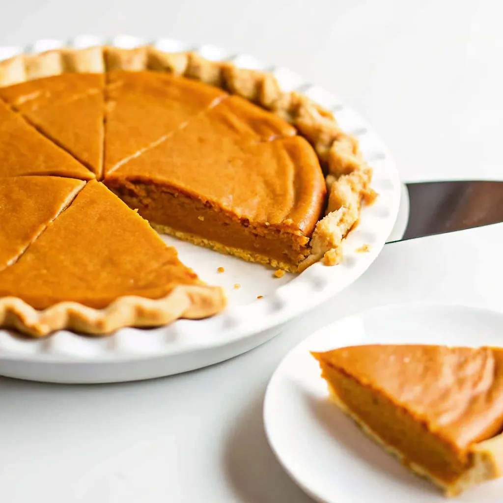 Easy Peasy Pumpkin Pie
