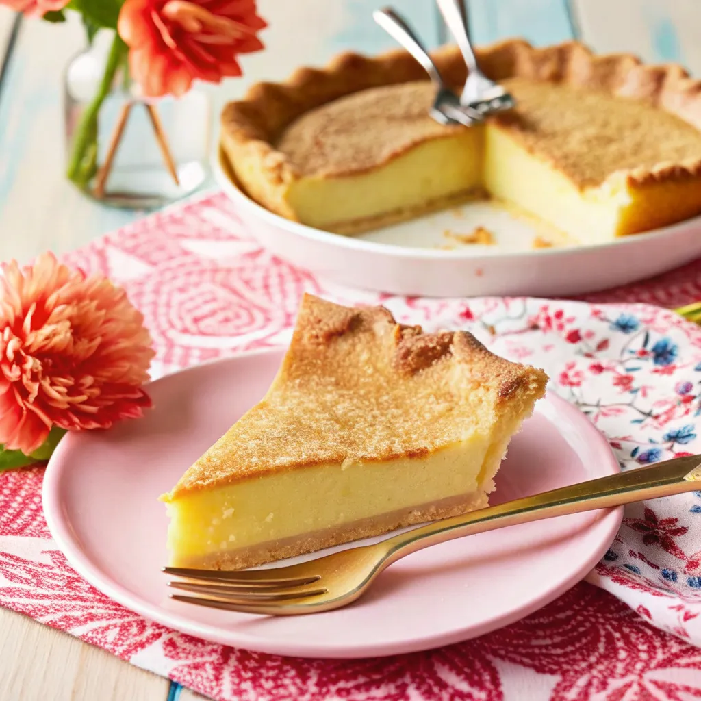 southern chess pie