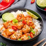 Bang Bang Salmon Bites