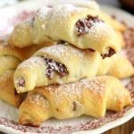 Easy Chocolate Crescents