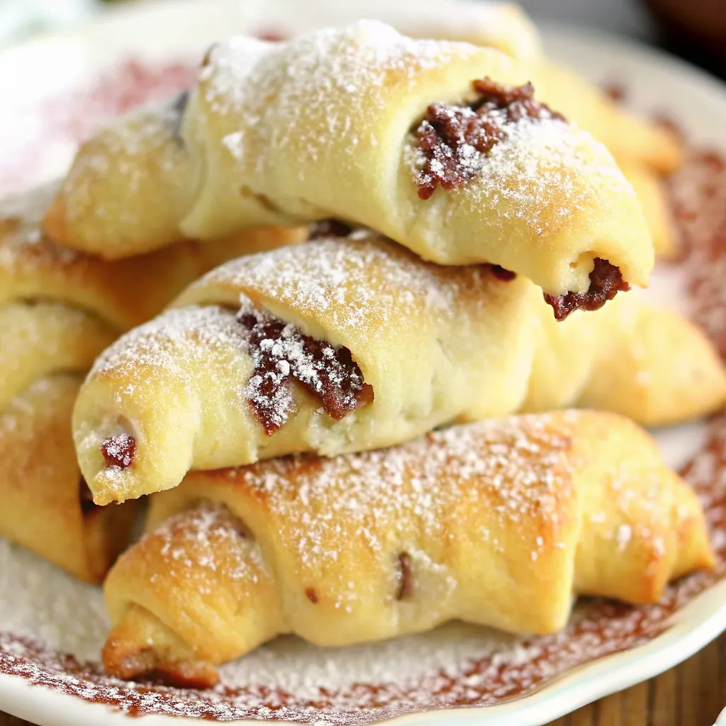 Chocolate Crescents 