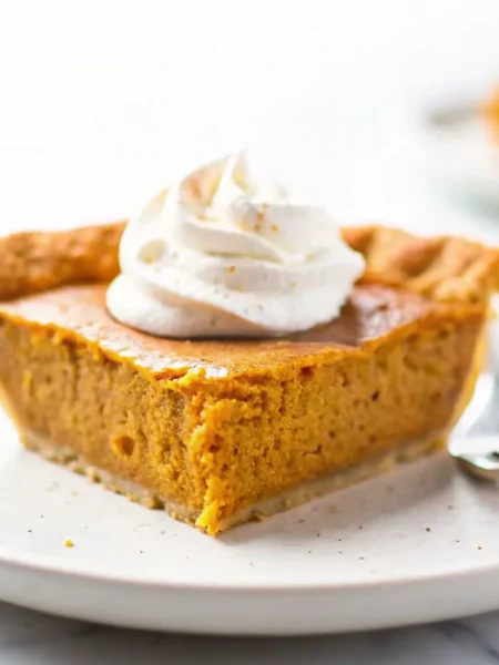 Easy Peasy Pumpkin Pie