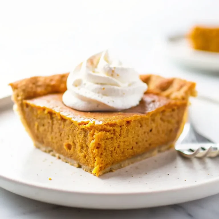 Easy Peasy Pumpkin Pie