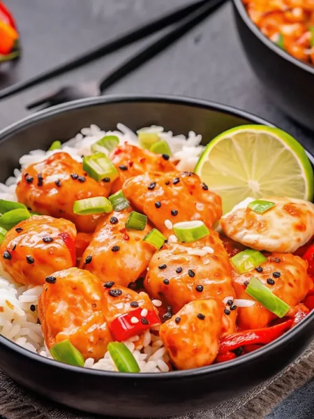 Bang Bang Salmon Bites