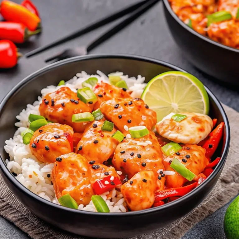 Bang Bang Salmon Bites