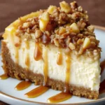 This Apple Crisp Cheesecake