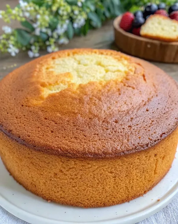 French Yogurt Cake (Gâteau Au Yaourt)