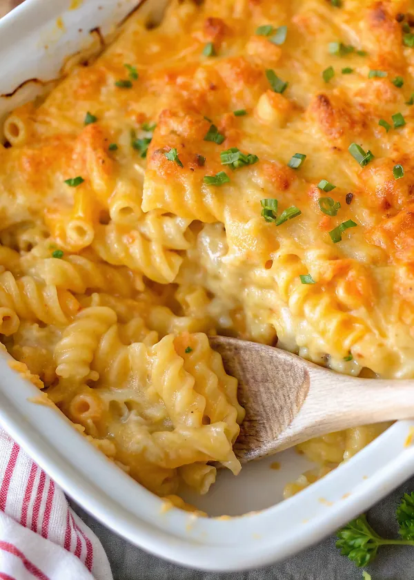 five cheese mac and cheese
