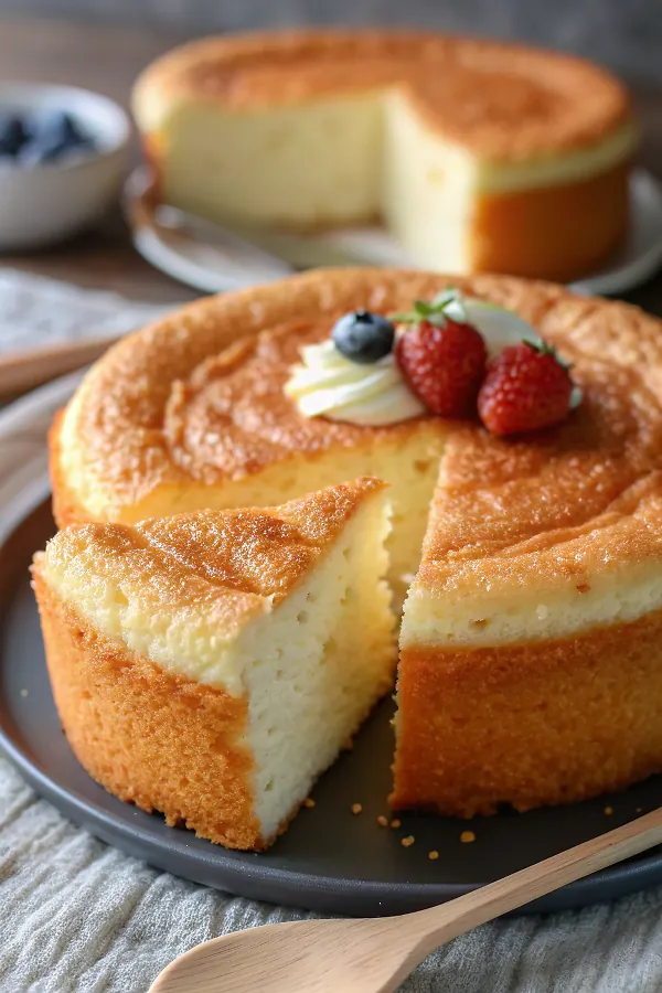 The Most Delicious Sponge Cake