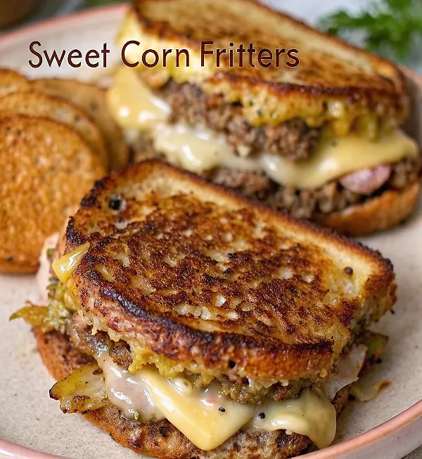 Sweet Corn Fritters Recipe