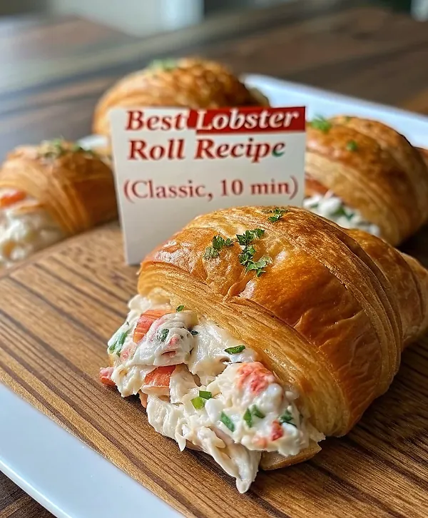 BEST LOBSTER ROLL RECIPE (CLASSIC, 10 MIN)