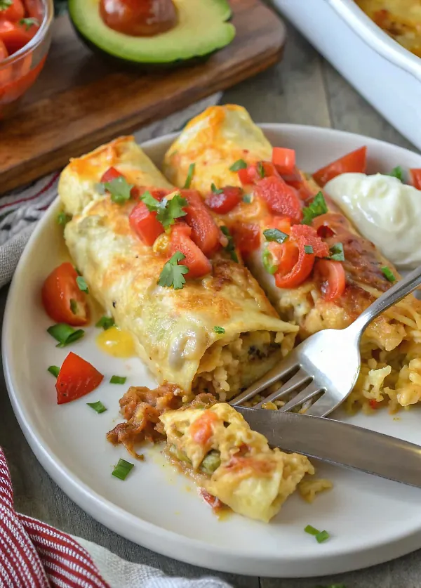 Brunch Enchiladas